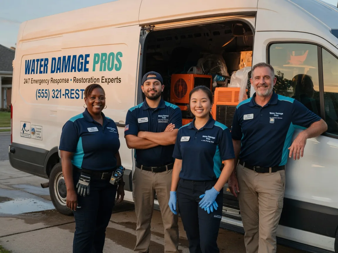 Water Damage Restoration company in Newhebron, MS
